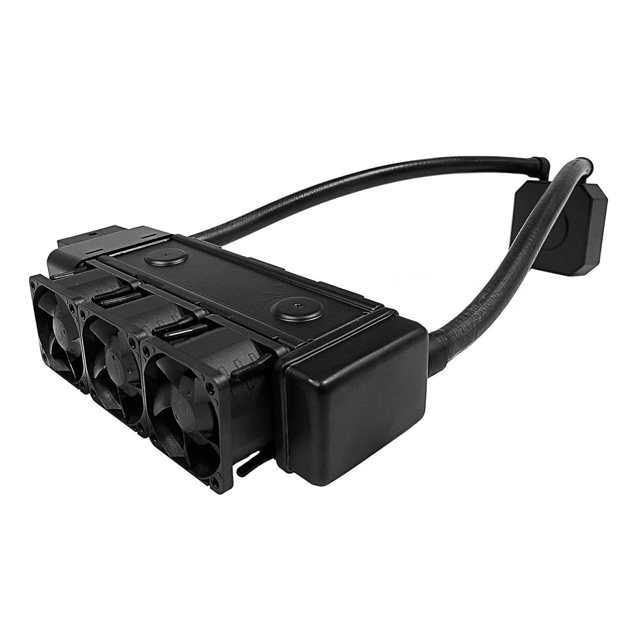 Dynatron L3 Intel/AMD Socket 1U Brown Box Aio Enclosed Server Liquid Cooler