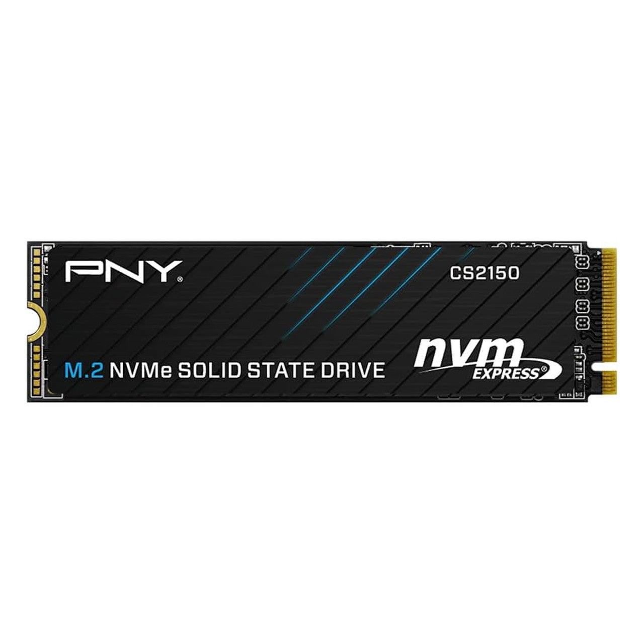 PNY CS2150 1TB Gen5 PCIe NVMe M.2 2280 3D NAND SSD, Up to 10,200/8,300 MBs Internal Solid-State Drive M280CS2150-1TB-TB