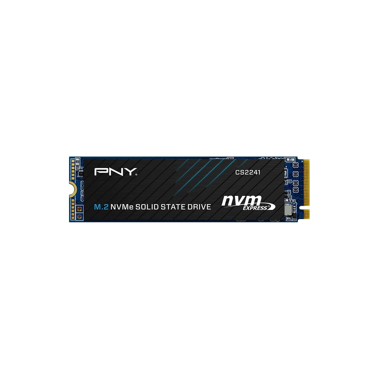 PNY CS2241 500GB M.2 NVMe Gen4 x4 ,up to 4,700MB/S Internal Solid State Drive - M280CS2241-500-RB