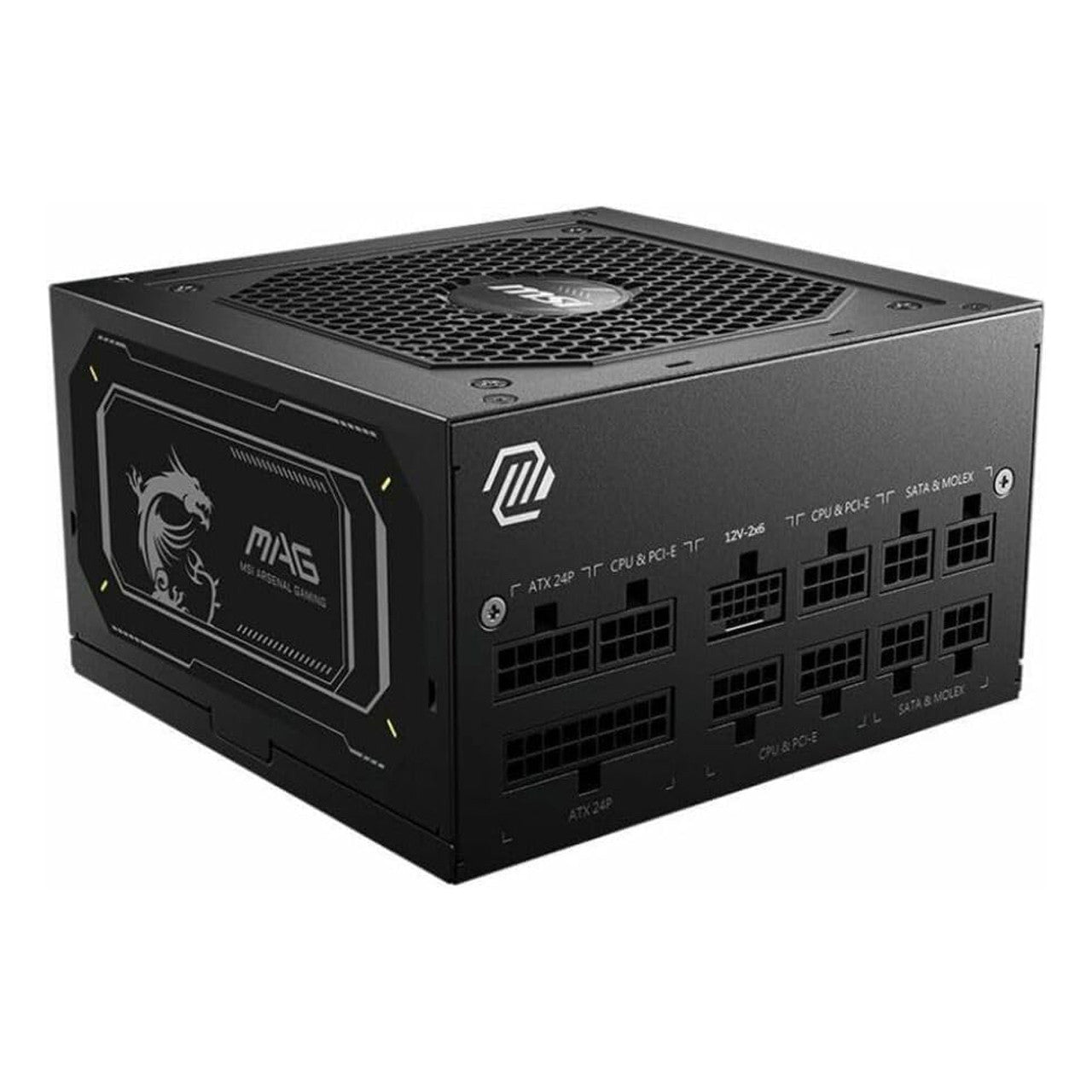 MSI 850W 80 PLUS Gold Modular Power Supply MAG A850GL PCIE5 II