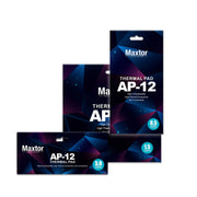 Maxtor AP-12 Thermal Pad | 14.8 W/mK Silicone | 3 Sizes × 6 Thickness
