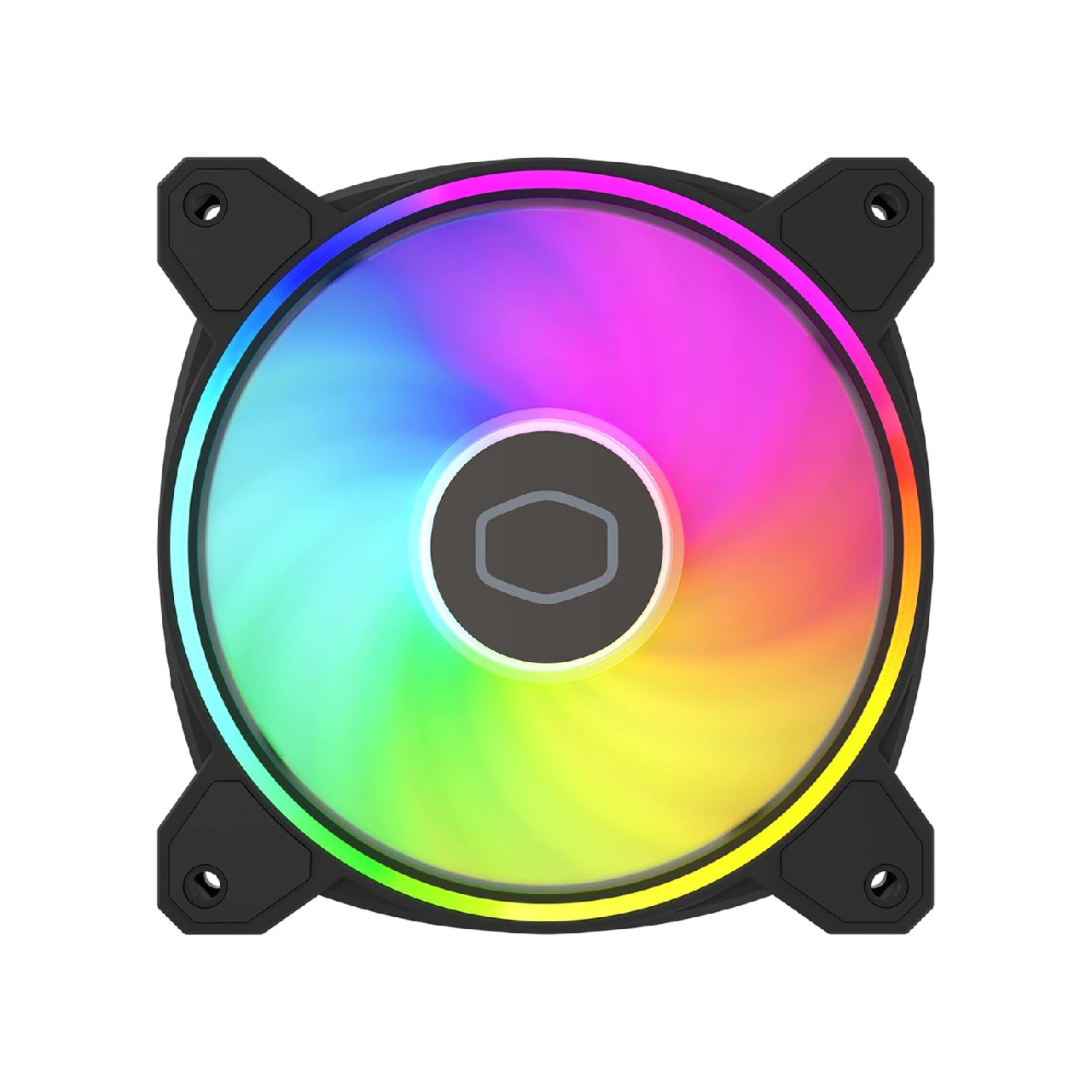 Cooler Master MasterFan MF140 Halo² Black - MFL-B4DN-16NP2-R2