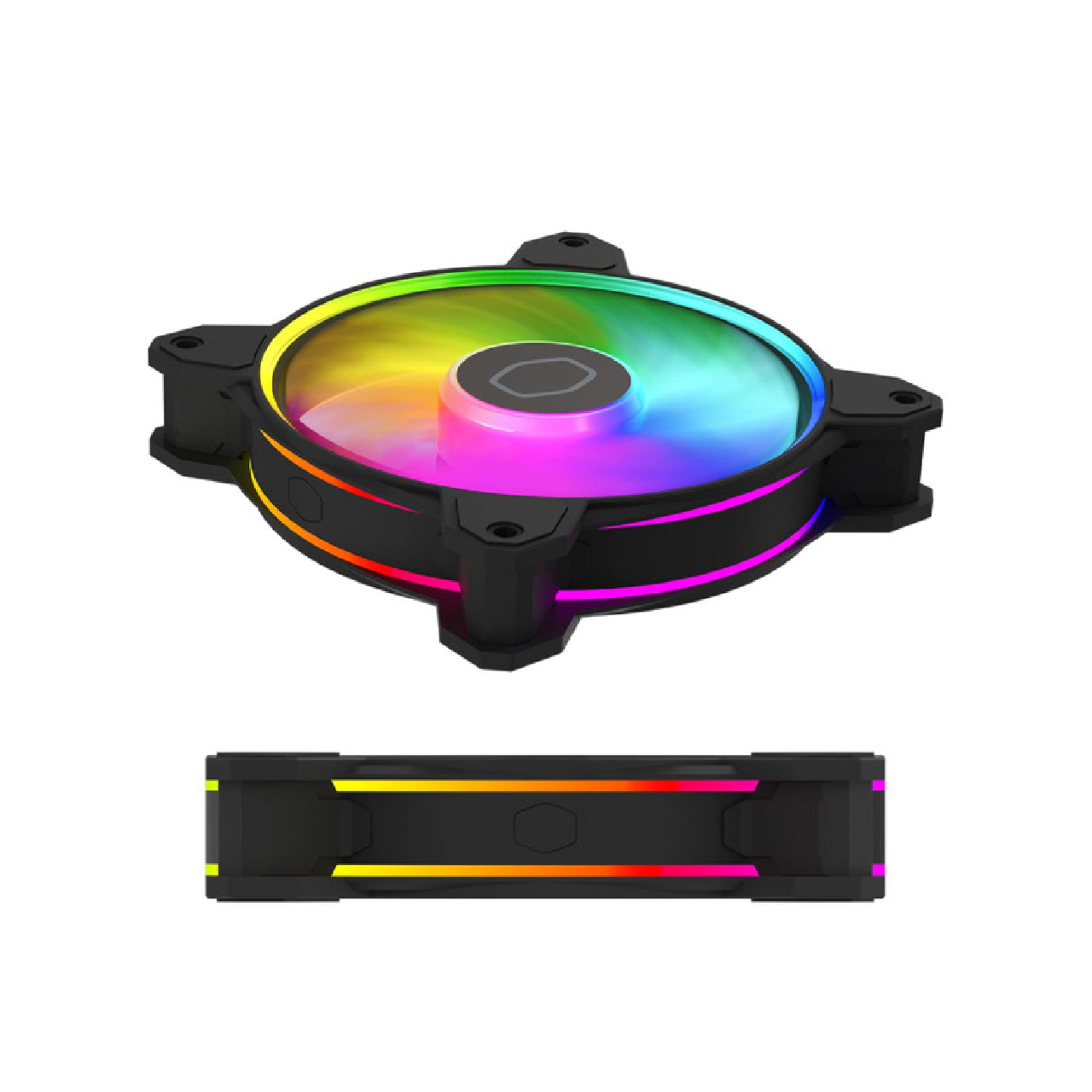 Cooler Master MasterFan MF140 Halo² Black - MFL-B4DN-16NP2-R2