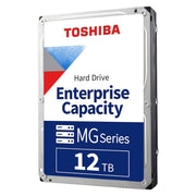 TOSHIBA MG09 Series 12TB 7200 RPM 512MB Cache SATA 6.0Gb/s 3.5" Hard Drives MG09ACA12TE