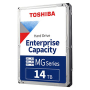 TOSHIBA MG09 Series 14TB 3.5" 7200RPM SATA 6Gb/s 512MB 512E HDD MG09ACA14TE