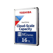 TOSHIBA MG09 Series 16TB 7200 RPM 512MB Cache SATA 6.0Gb/s 3.5" Hard Drives MG09ACA16TE