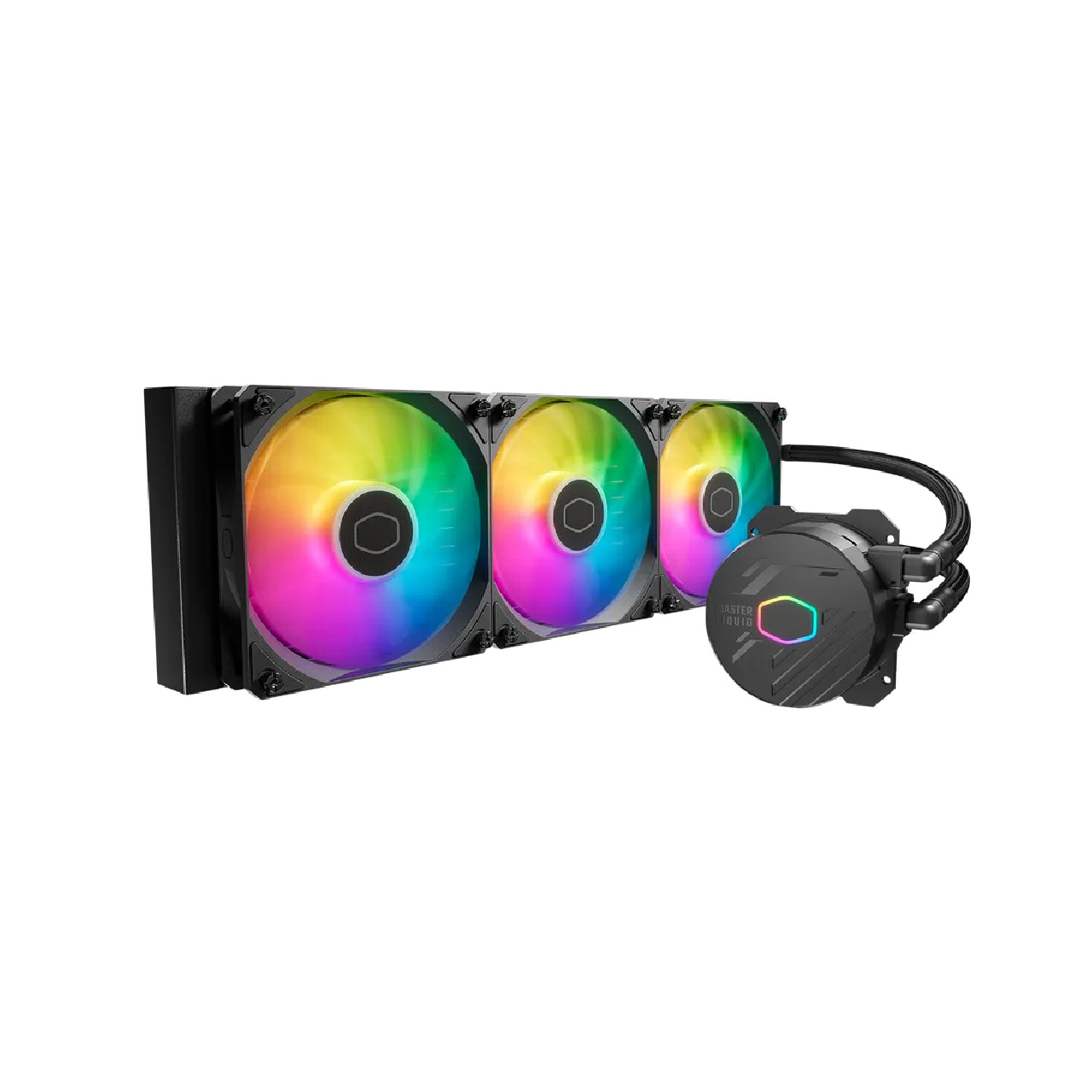 Cooler Master MasterLiquid 360L Core 360mm AIO Liquid CPU Cooler Black - MLW-D36M-A18PZ-R1