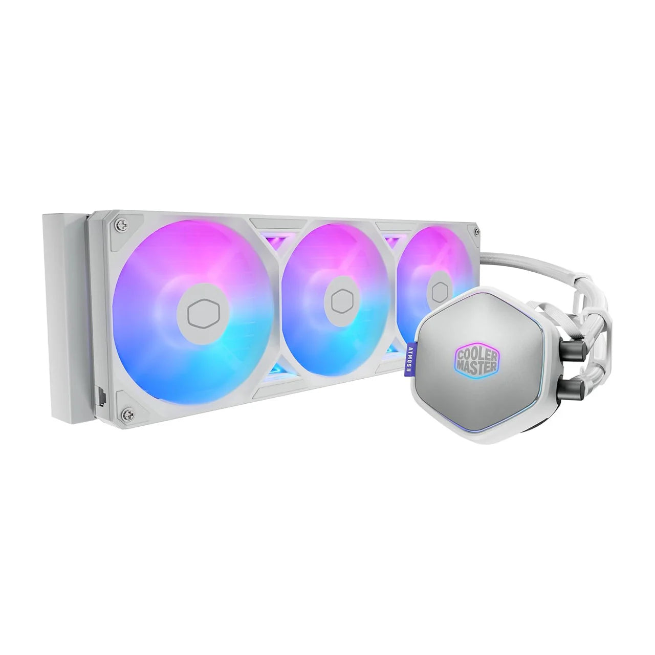 Cooler Master Atmos II 360 AIO Liquid Cooler | LCD | ARGB | LGA1700