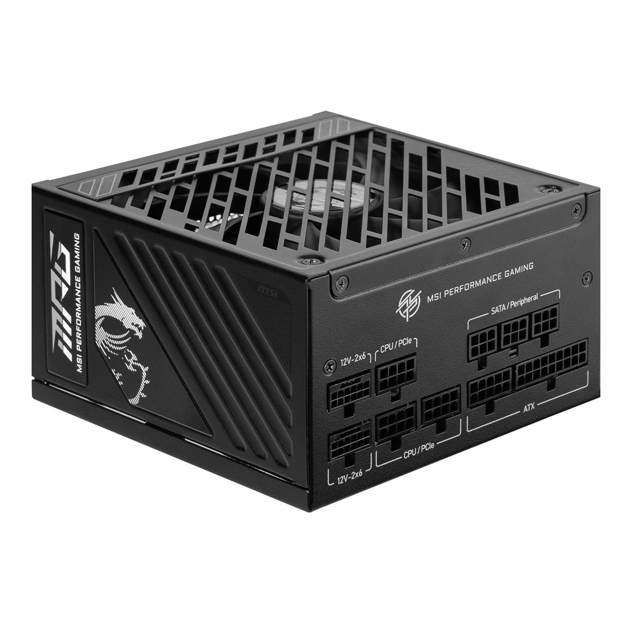 MSI 1000W ATX 3.1 Gaming Power Supply Full Modular 80 Plus Gold Certified ATX PSU MPG A1000GS PCIE5