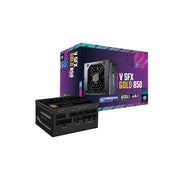 Cooler Master V850 SFX Gold 850W Power Supply | Fully Modular | ATX 3.1 & PCIe 5.1 Ready | 80 Plus Gold | Black/White