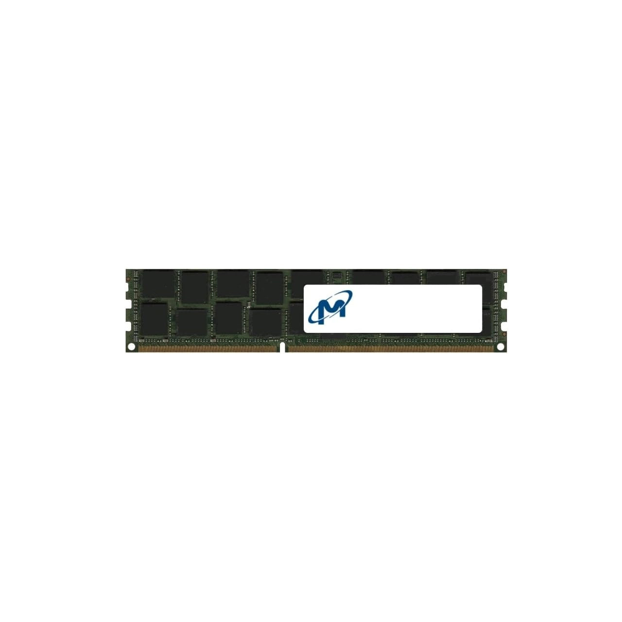 Micron 16GB DDR3-1866 ECC Registered Server Memory | PC3-14900R | RDIMM | CL13 | 2Rx4 | 240-Pin | 1.5V | MT36JSF2G72PZ-1G9E1HF