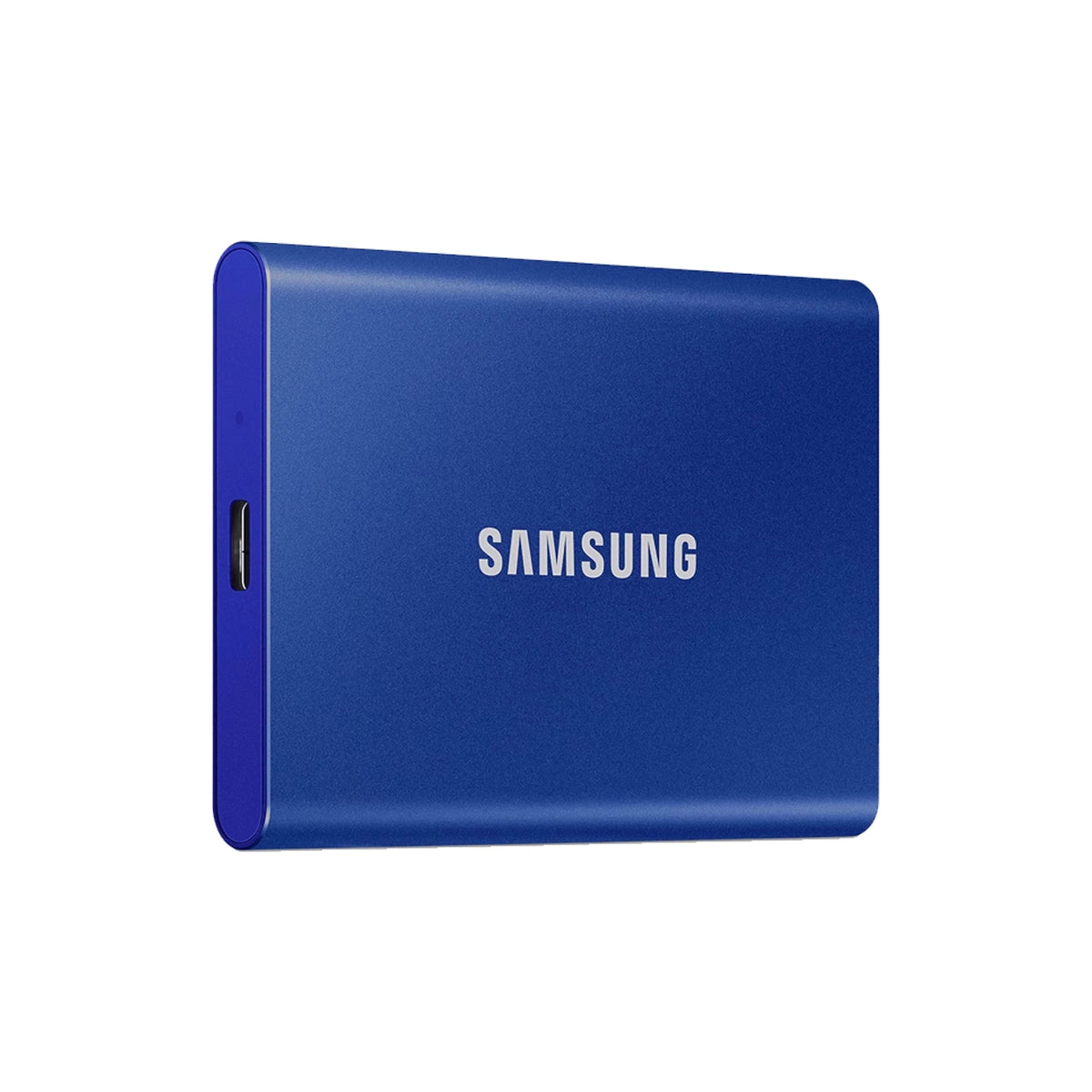 Samsung T7 1TB Portable External SSD USB 3.2 Gen 2 Blue/Black | 1,050MB/s | Blue/Black