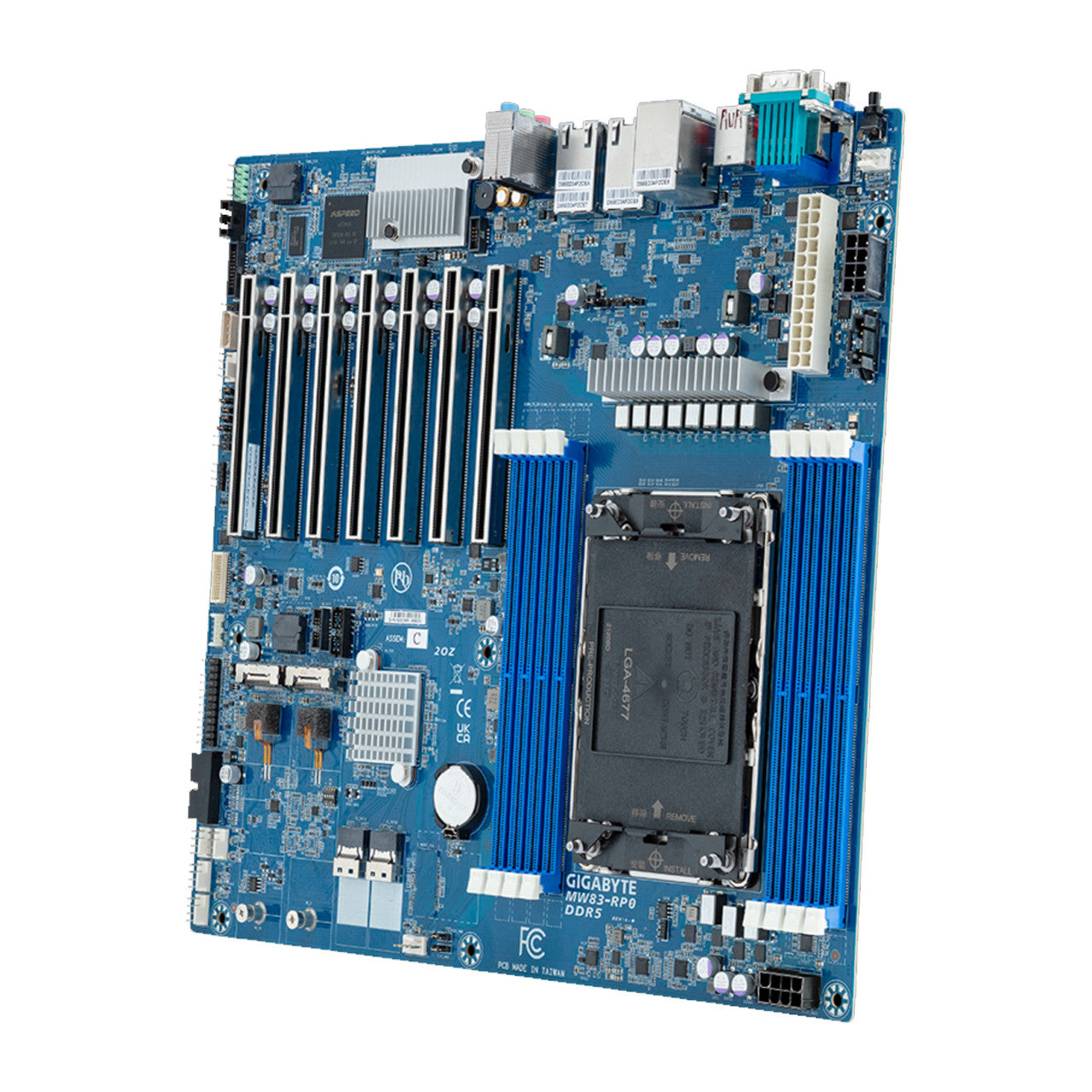 Gigabyte Workstation Motherboard - Intel Xeon W-3500/2500/3400/2400 - CEB UP MW83-RP0 Rev. 1.x/3.x