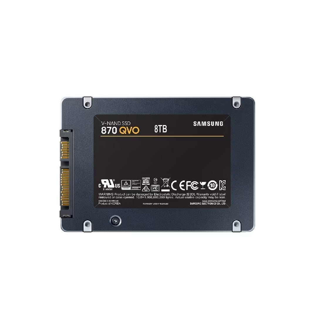Samsung 870 QVO 8TB SATA III 2.5" SSD  - MZ-77Q8T0B/AM