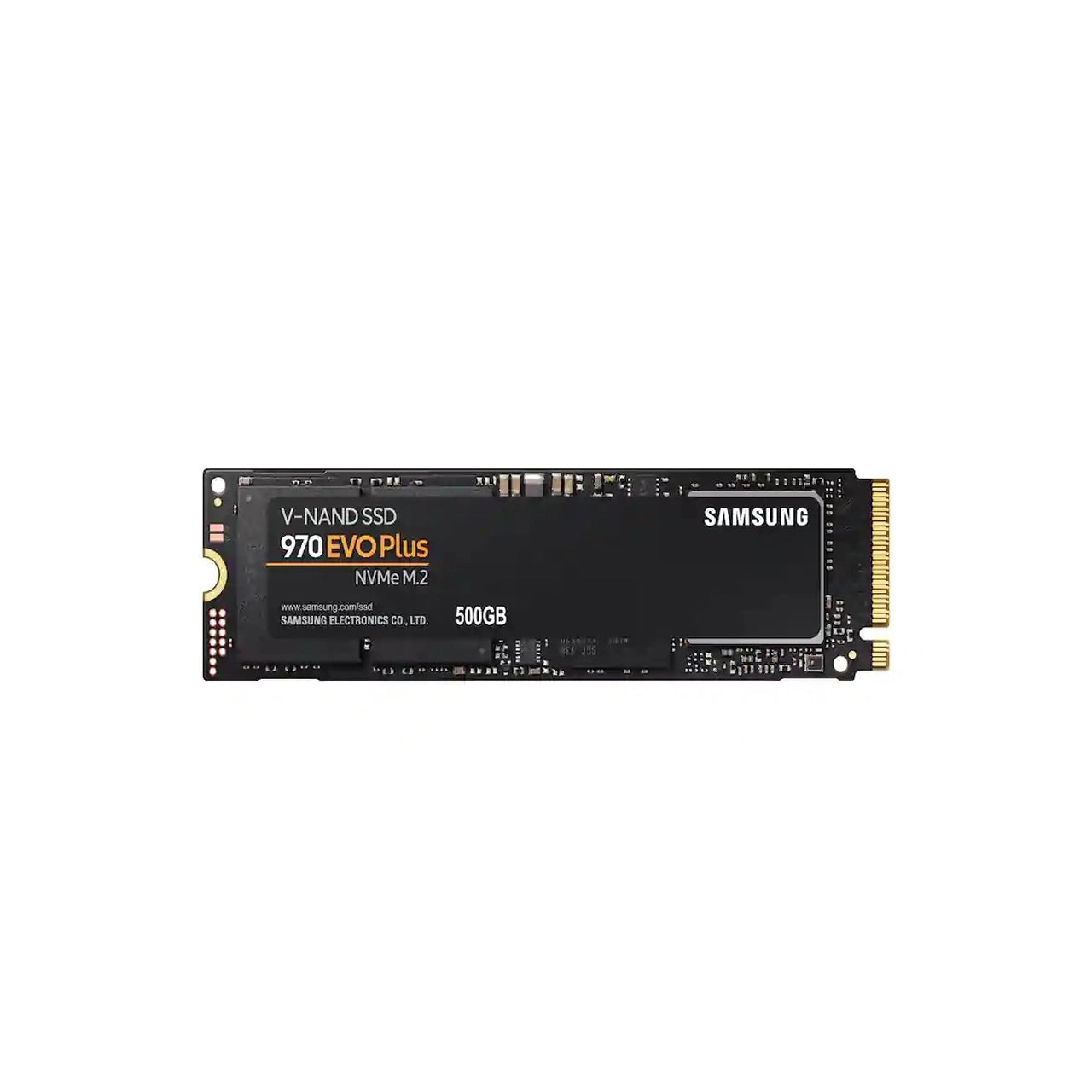 Samsung 500GB 970 EVO Plus Series PCIe NVMe M.2 Internal SSD - MZ-V7S500B/AM