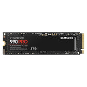 The SAMSUNG 990 PRO SSD 2TB delivers exceptional PCIe 4.0 NVMe performance for gaming and professional workloads.