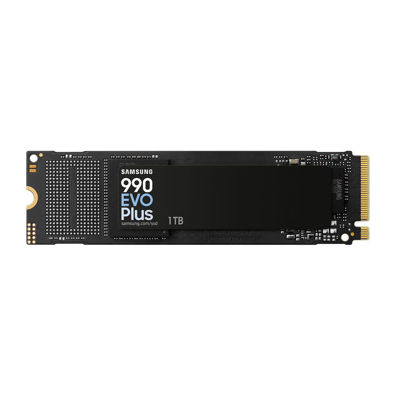 Samsung 990 EVO Plus SSD 1TB PCIe Gen 4x4, Gen 5x2 M.2 2280, Speeds Up-to 7,150 MB/s Upgrade Storage for PC MZ-V9S1T0B/AM