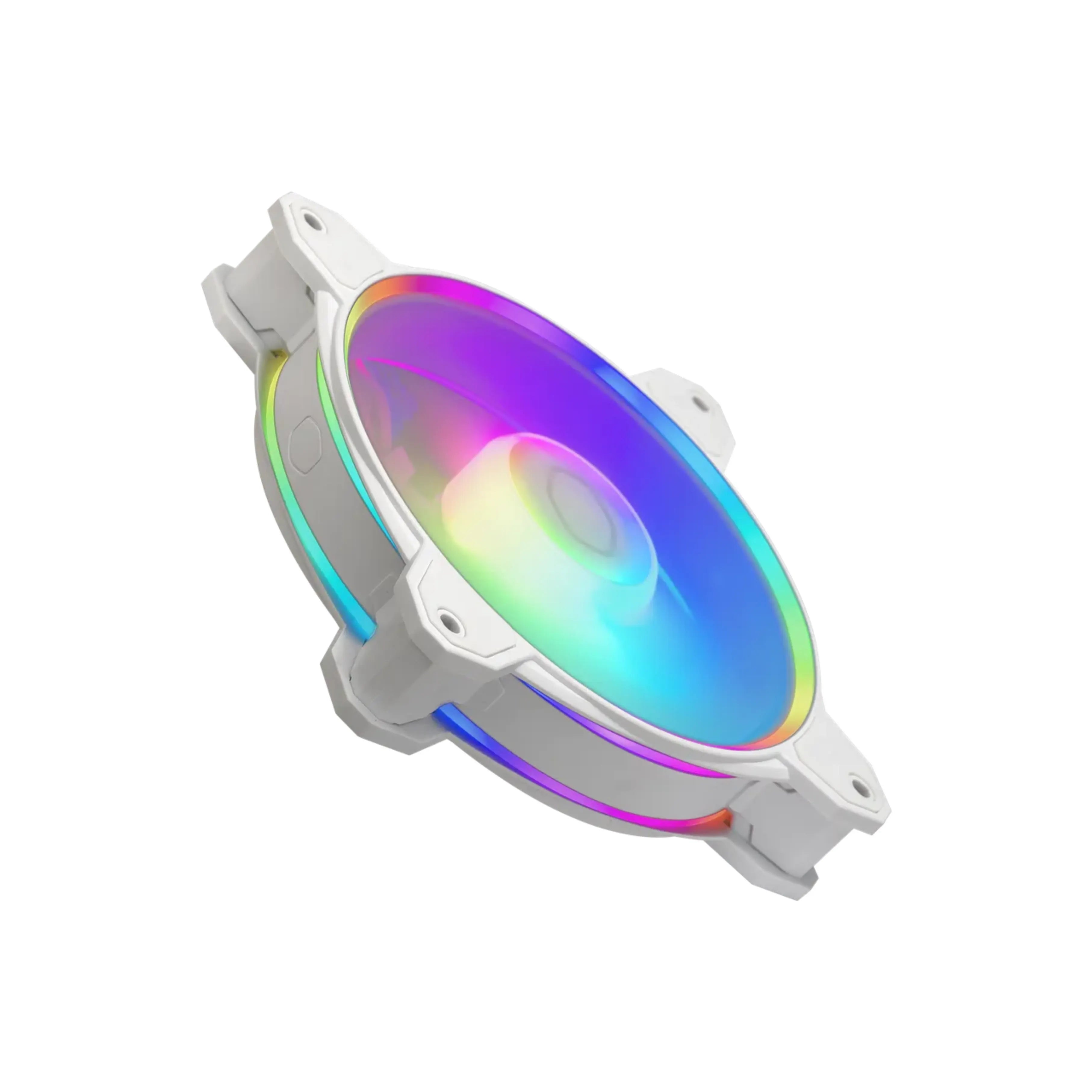 Cooler Master MasterFan MF140 Halo² White - MFL-B4DW-16NP2-R2
