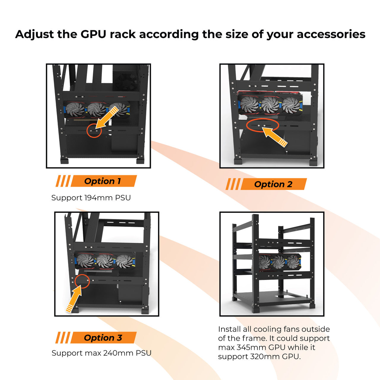 The AAAIRMC12 is designed for both professional and beginner miners, offering a reliable and scalable platform for cryptocurrency mining.