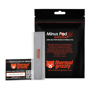 Thermal Grizzly Minus Pad V2 High Performance Thermal Pad 120x20x1.0 mm (2 Pcs) for GPU, SSD, RAM TG-MP-E2-120-20-10-2