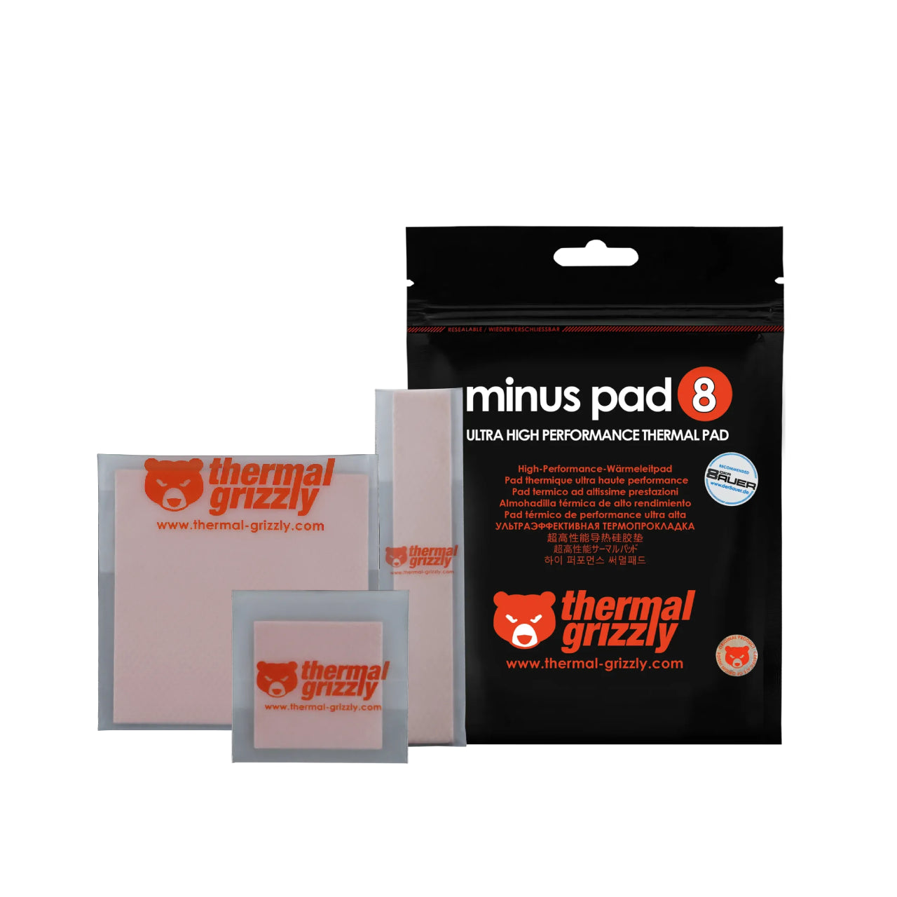 Thermal Grizzly Minus Pad 8 High Performance Thermal Pad