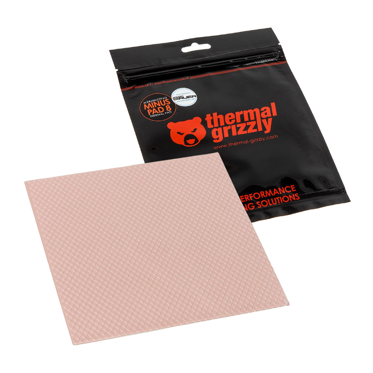 Thermal Grizzly Minus Pad 8, 100 x 100 x 2.0mm TG-MP8-100-100-20-1R