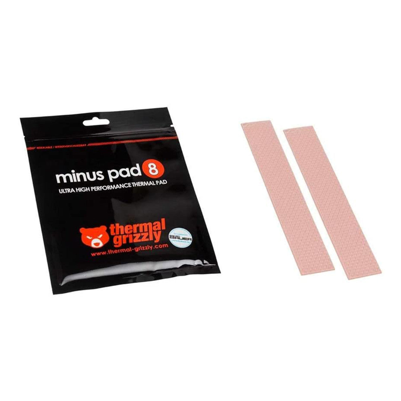 Thermal Grizzly Minus Pad 8, 20 x 120 x 0.5 mm - 2 pcs (TG-MP8-120-20-05-2R)
