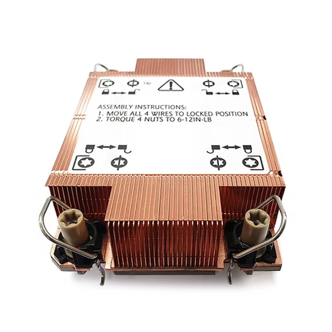 Dynatron N10 1U Heatsink FCLGA4189-4 5 Copper 1100 Brown Box Passive Cooler