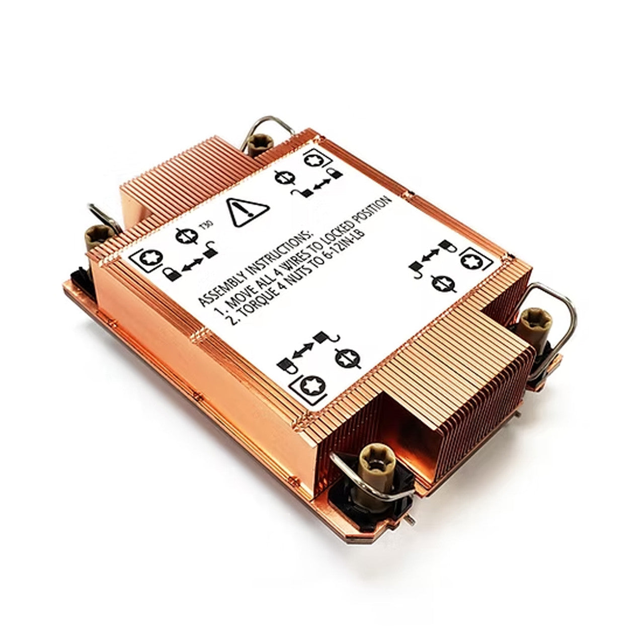 Dynatron N7 Intel LGA4189 Copper 1U Heatsink for Ice Lake, Cooper Lake