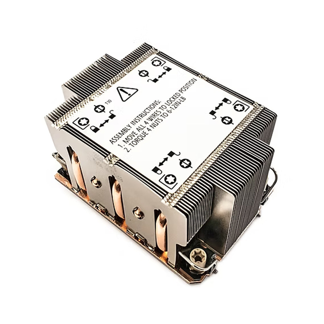 Dynatron N8 Cooper Lake, Ice Lake LGA 4189 2U Passive CPU Cooler