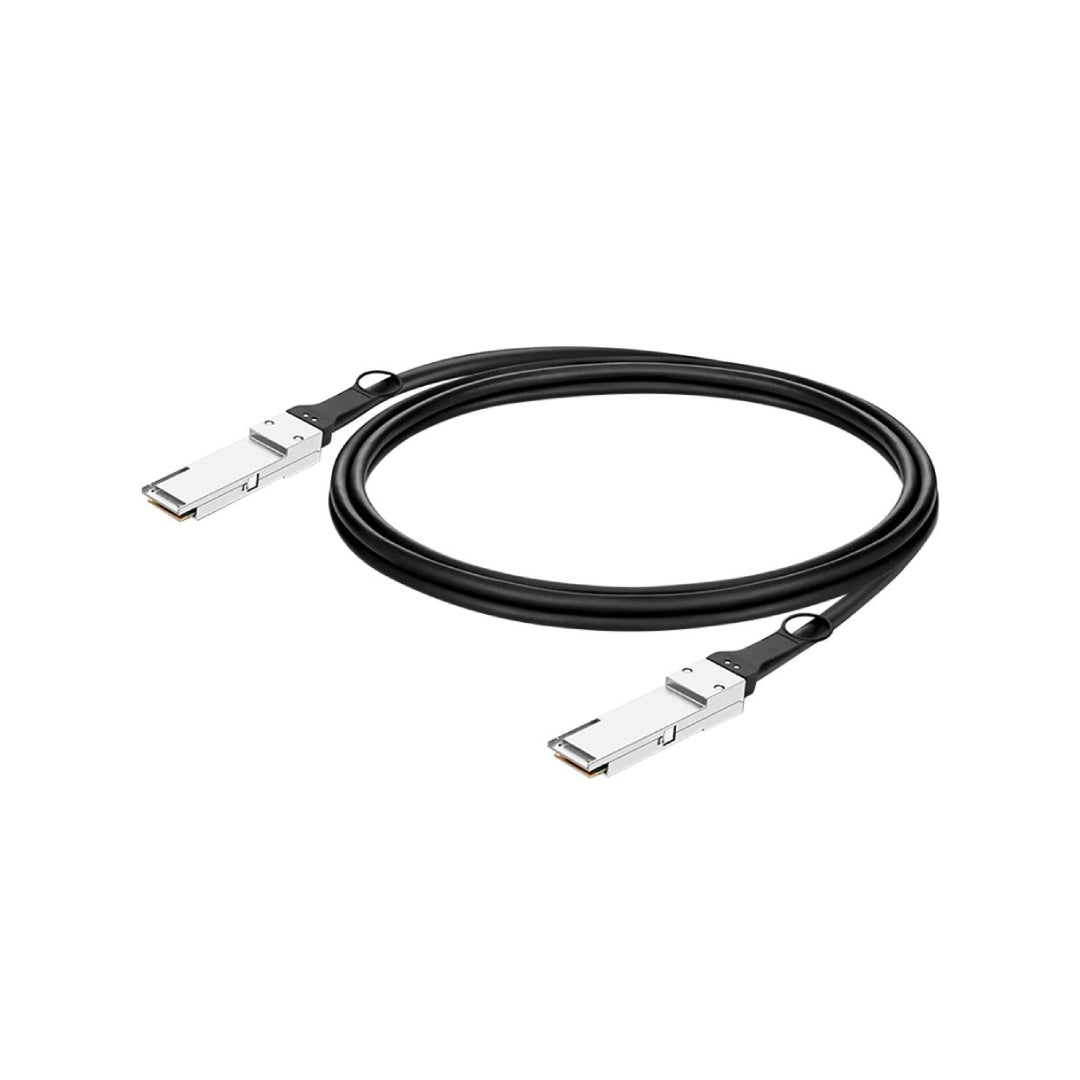 NVIDIA Certified DGX Spark Stacking Cable QSFP/CX7, QSFP to QSFP112, 32AWG, 400mm (1.3ft), LSZH