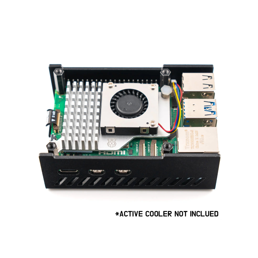 Raspberry Pi 5 Home Server Starter Kit With SSD 500 GB