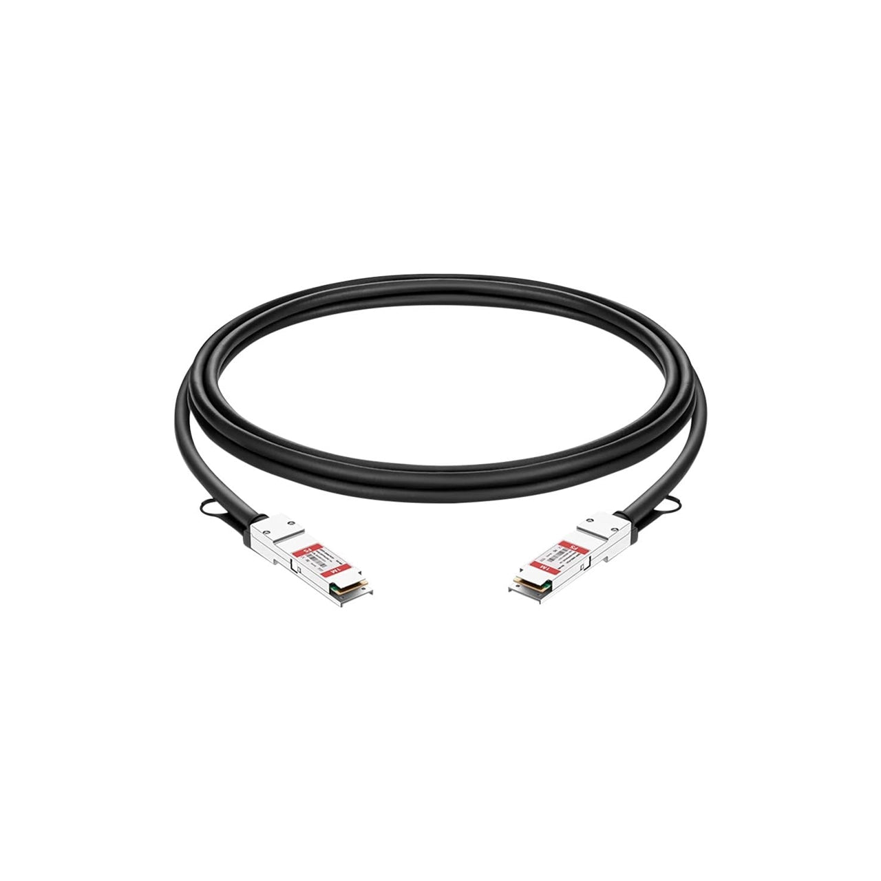 NVIDIA Certified DGX Spark Stacking Cable QSFP/CX7, QSFP to QSFP112, 32AWG, 400mm (1.3ft), LSZH