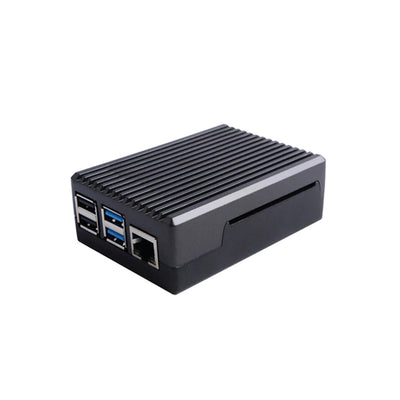 Raspberry Pi 4 Aluminum Alloy Cooling Case Black ODS716