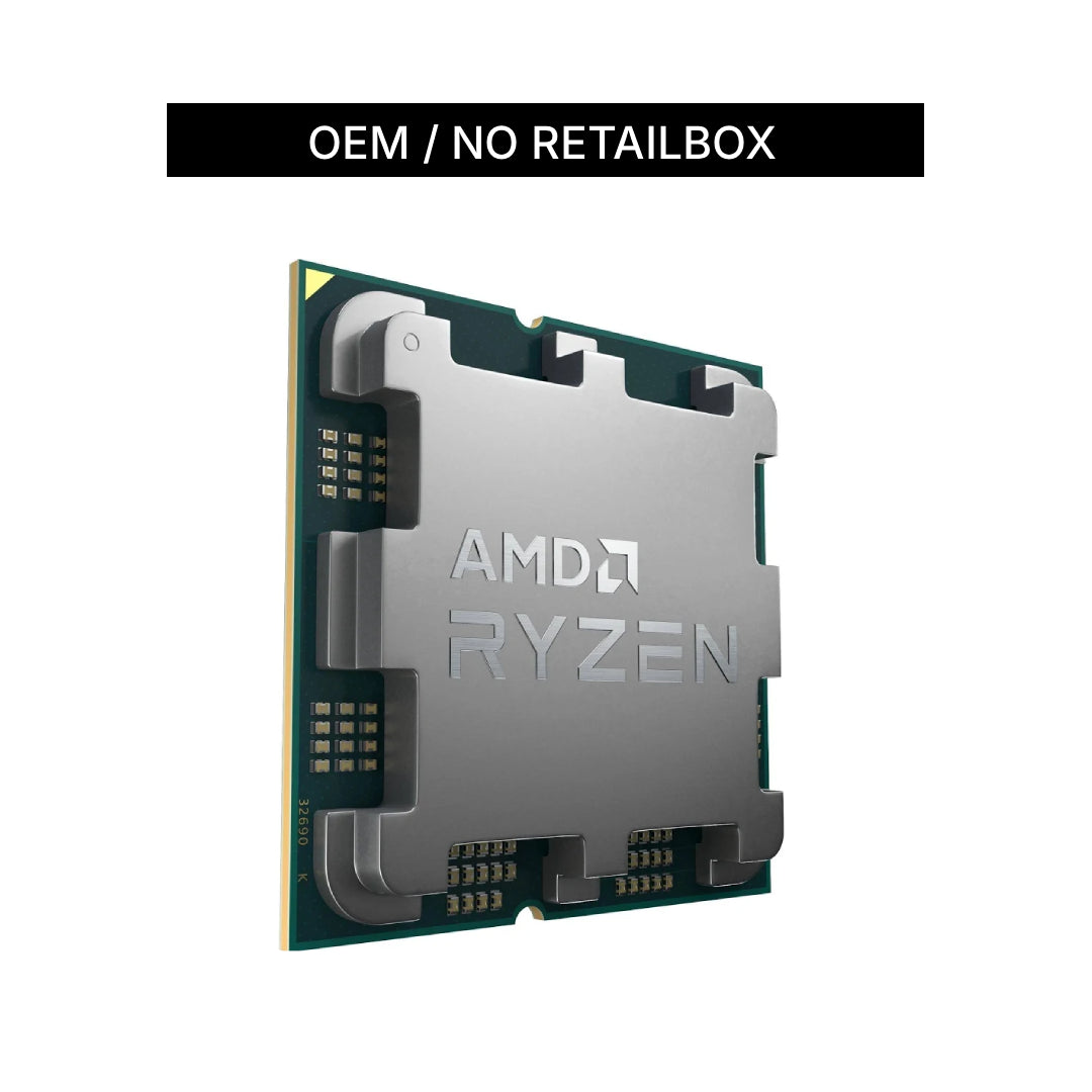 AMD Ryzen 7 7800X3D Desktop Processor OEM (NO RETAIL BOX) - 100-000000910