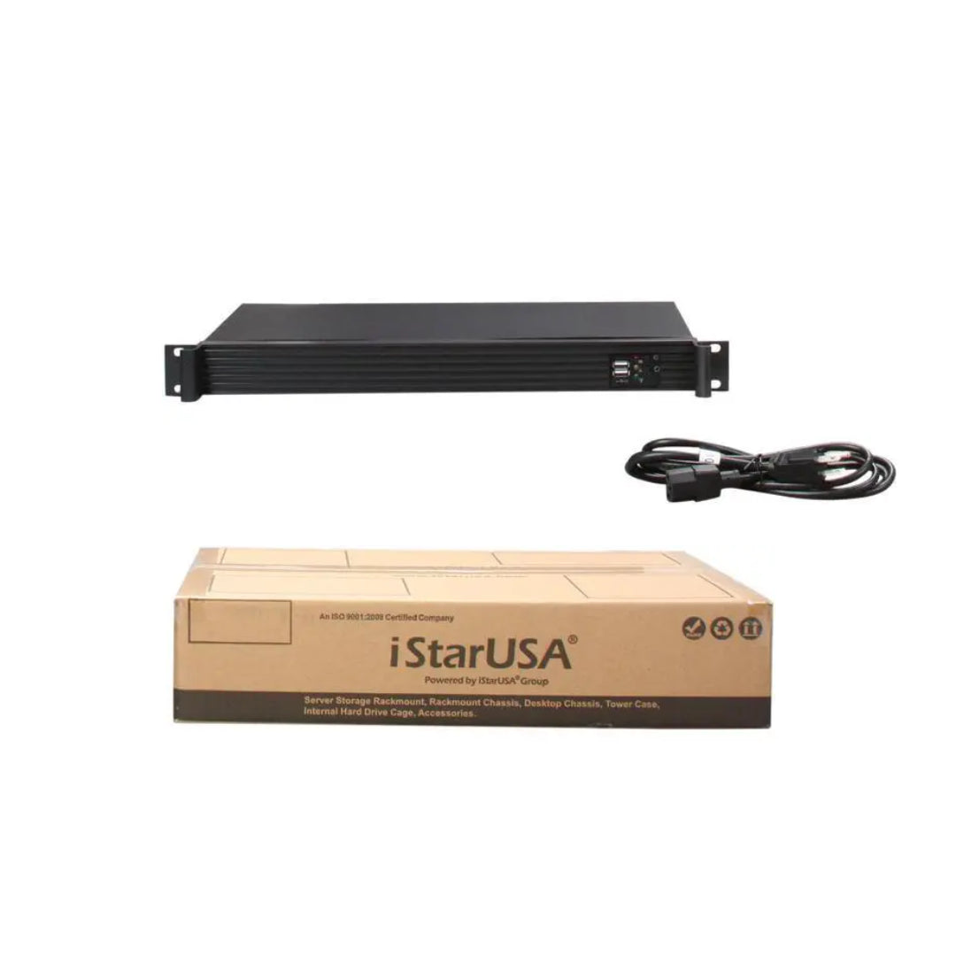 iStarUSA Server Chassis Cases D-118V2-ITX-30FX8