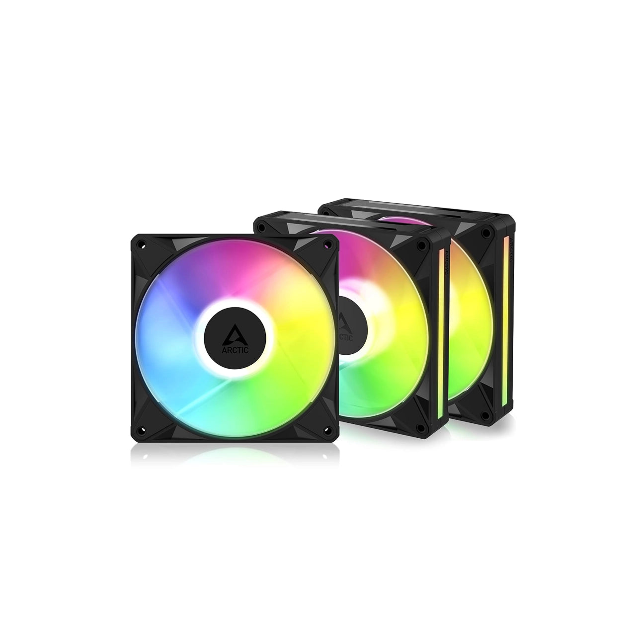 ARCTIC BioniX P12 A-RGB Case Fan | 120mm | PWM | Black/White | 1pc/3pcs
