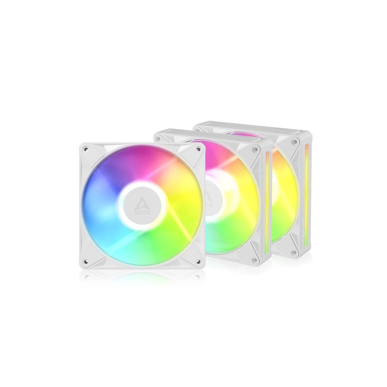 ARCTIC BioniX P12 A-RGB Case Fan | 120mm | PWM | Black/White | 1pc/3pcs
