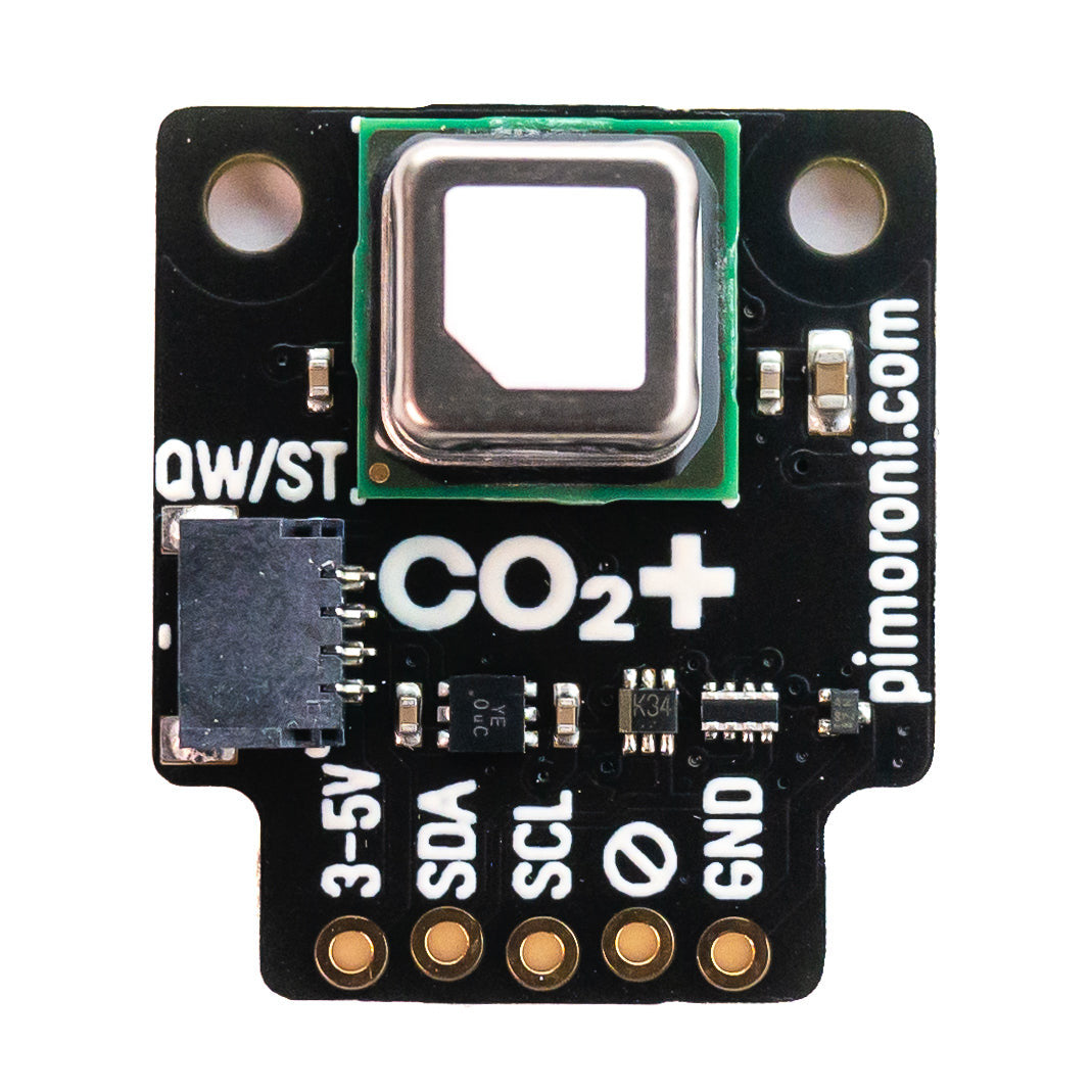 Pimoroni Carbon Dioxide Sensor Breakout (SCD41, Temperature, Humidity) between 400 -5,000 ppm PIM587