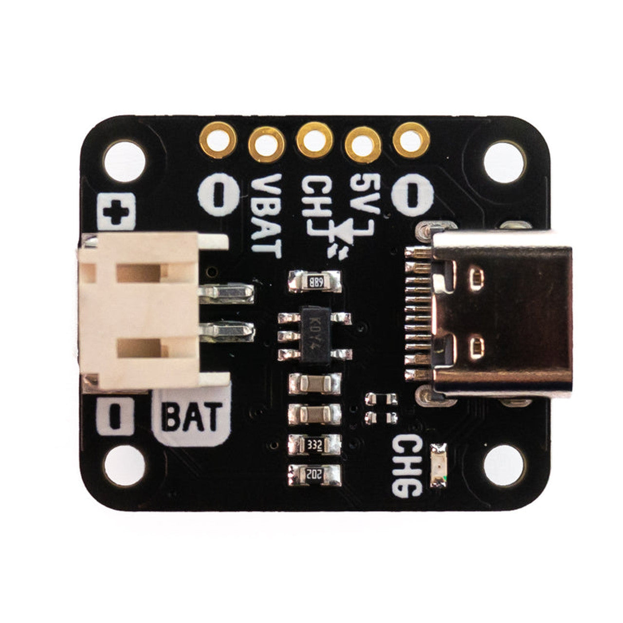 Pimoroni LiPo Amigo (LiPo/LiIon Battery Charger) - LiPo Amigo, convenient USB-C PIM611