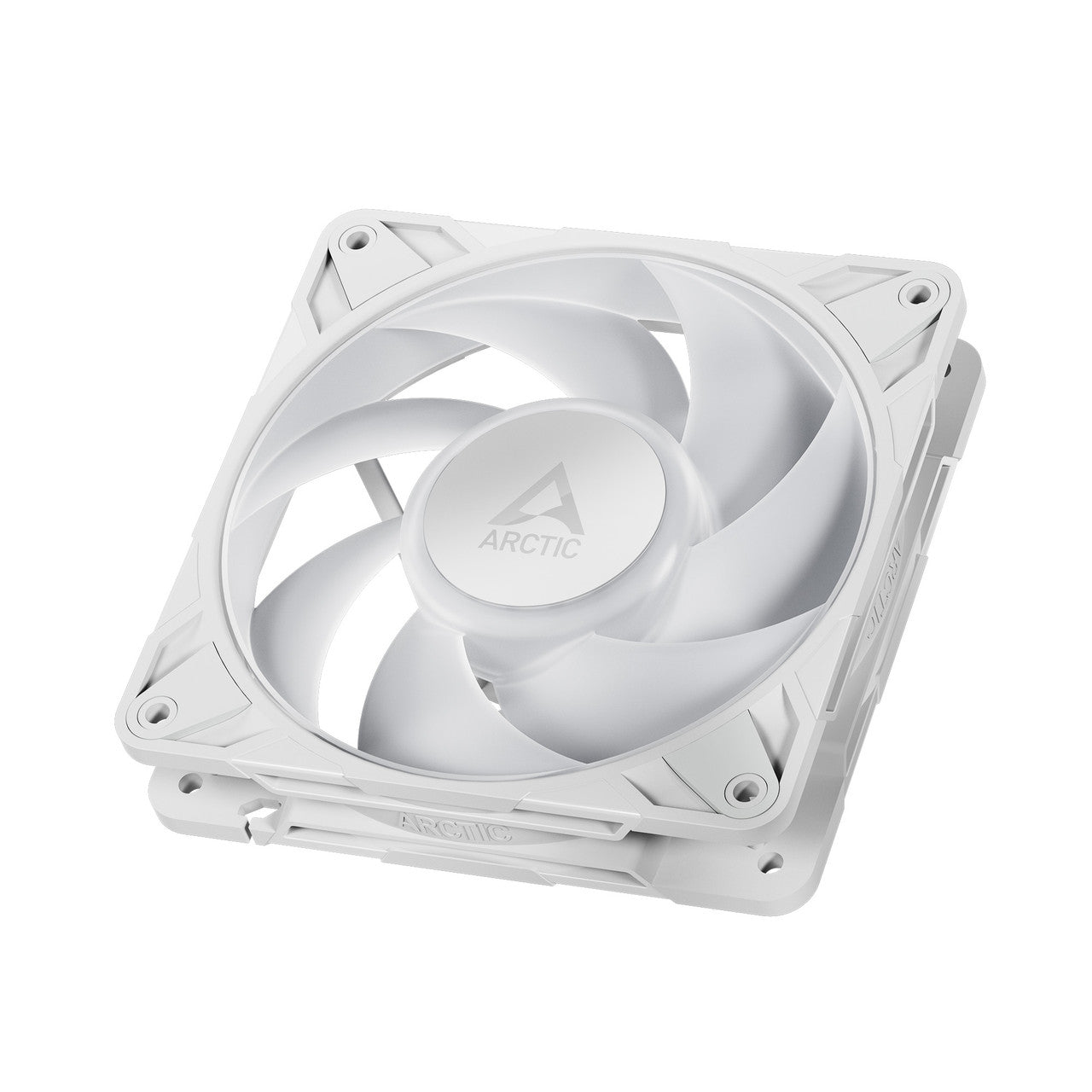 Arctic P12 Pro A-RGB PWM | 120 mm | 3000 rpm | 4-Pin Case Fan with Cable Splitter | 3 Pieces (White) ACFAN00326A