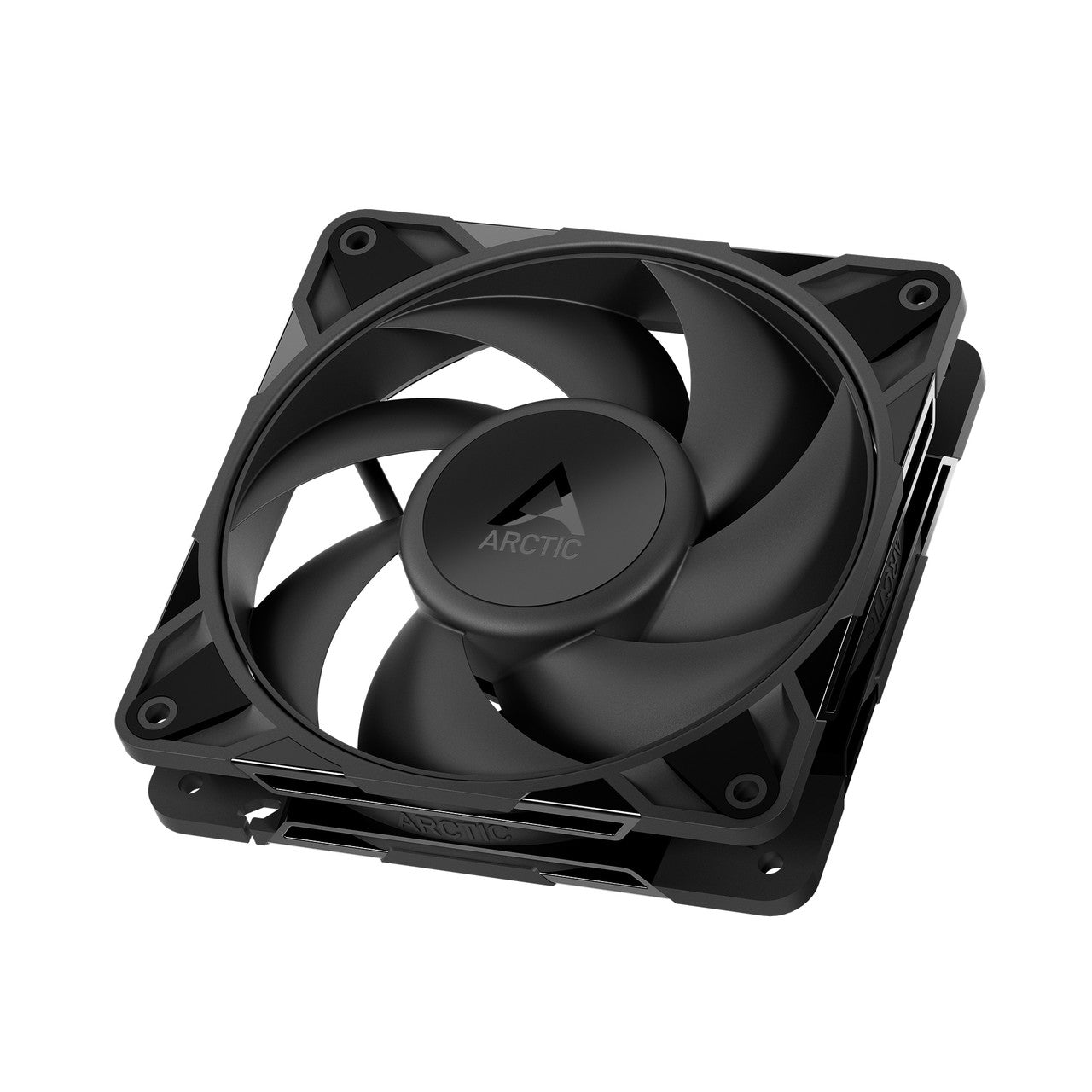 Arctic P12 Pro PST PWM | 120 mm | 3000 rpm | 4-Pin Case Fan with Cable Splitter (Black) ACFAN00306A