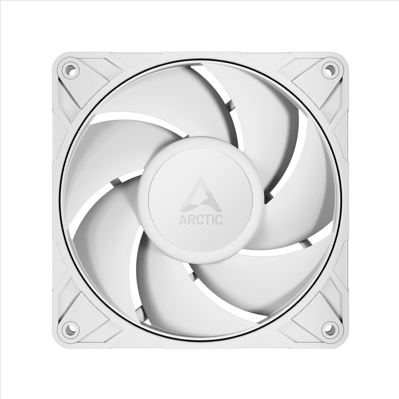 Arctic P12 Pro PST PWM | 120 mm | 3000 rpm | 4-Pin Case Fan with Cable Splitter (White) ACFAN00308A