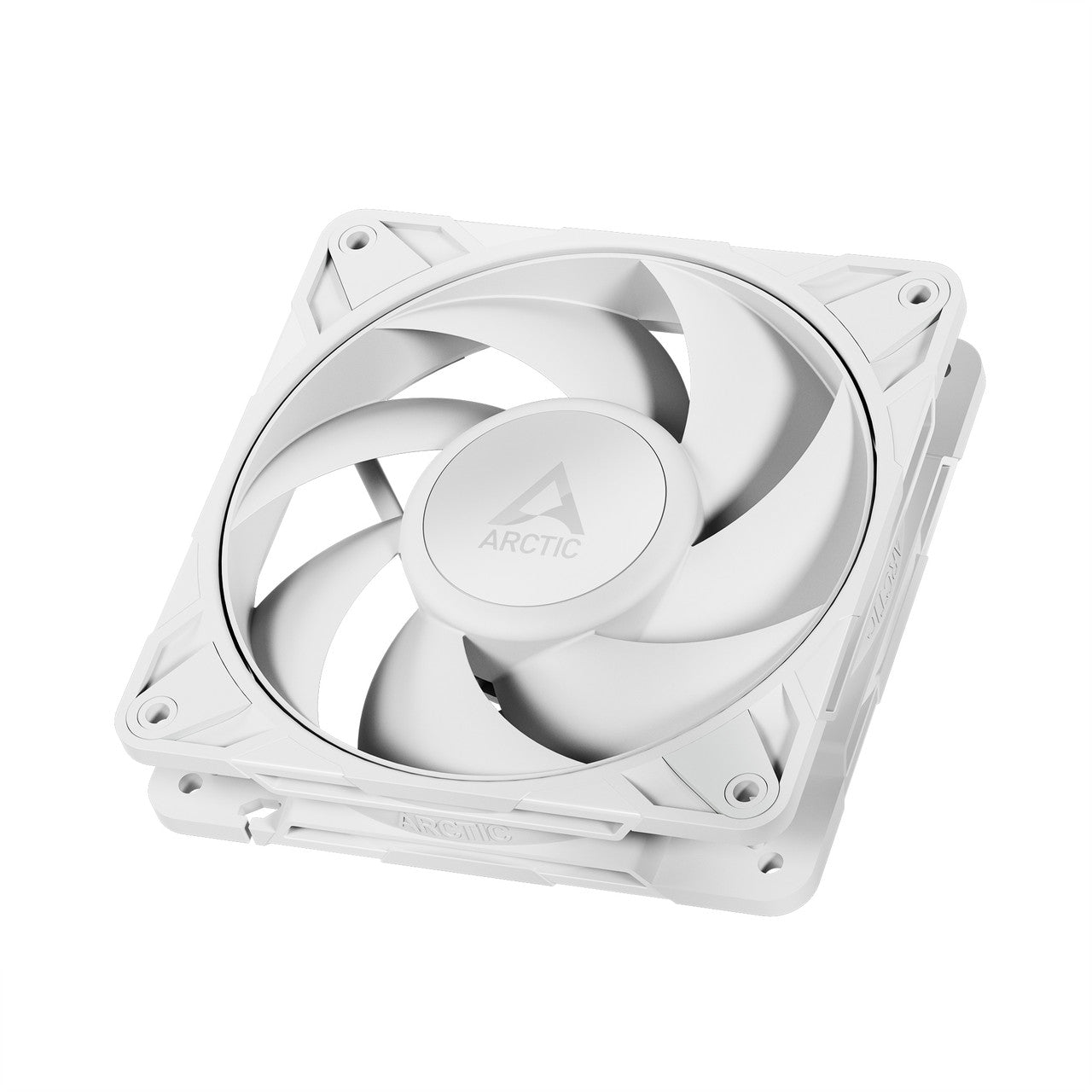 Arctic P12 Pro PST PWM | 120 mm | 3000 rpm | 4-Pin Case Fan with Cable Splitter (White) ACFAN00308A