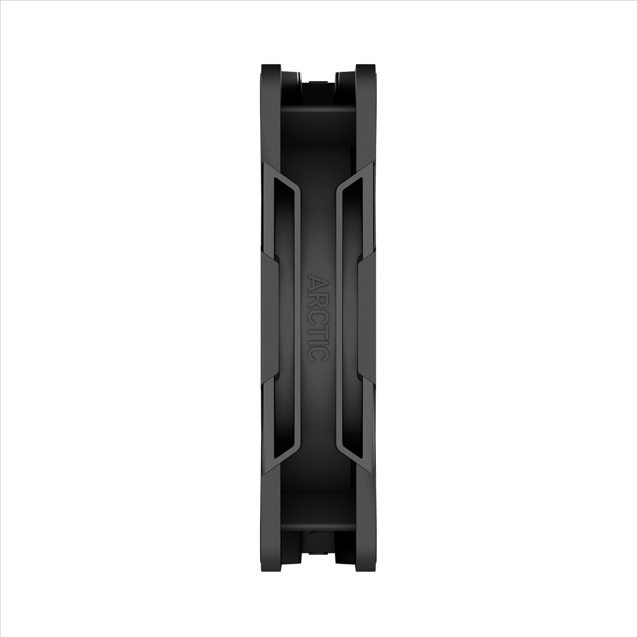 Arctic P12 Pro Reverse A-RGB PWM | 120 mm | 3000 rpm | 4-Pin Case Fan with Cable Splitter (Black) ACFAN00322A