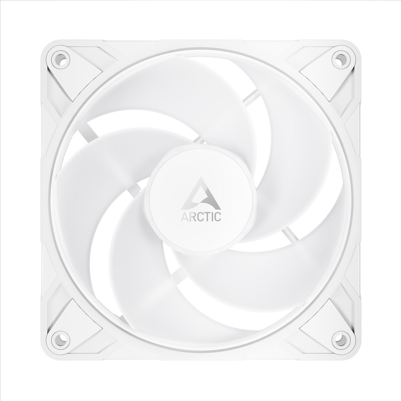 Arctic P12 Pro Reverse A-RGB PWM | 120 mm | 3000 rpm | 4-Pin Case Fan with Cable Splitter (White) ACFAN00325A