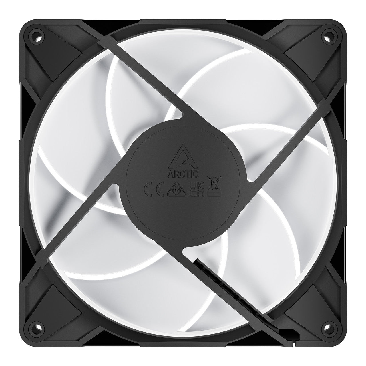 Arctic P14 Pro A-RGB PWM | 140mm | 2500 rpm | 4-Pin Case Fan with Cable Splitter | 3 Pieces (Black) ACFAN00320A