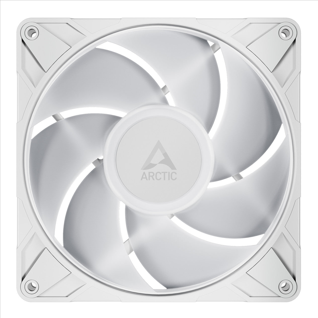 Arctic P14 Pro A-RGB PWM | 140 mm | 2500 rpm | 4-Pin Case Fan with Cable Splitter | 3 Pieces (White) ACFAN00321A