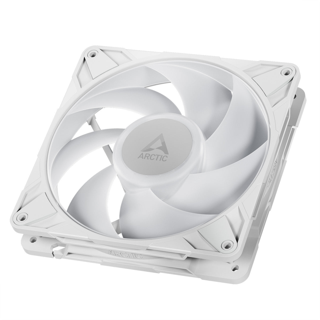 Arctic P14 Pro A-RGB PWM | 140 mm | 2500 rpm | 4-Pin Case Fan with Cable Splitter | 3 Pieces (White) ACFAN00321A