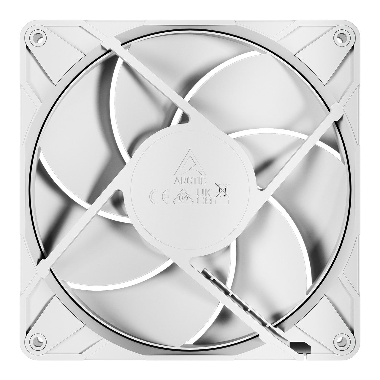 Arctic P14 Pro PST PWM | 140 mm | 2500 rpm | 4-Pin Case Fan with Cable Splitter (White) ACFAN00317A